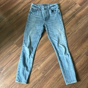 Lucky Jeans with 1990 patch